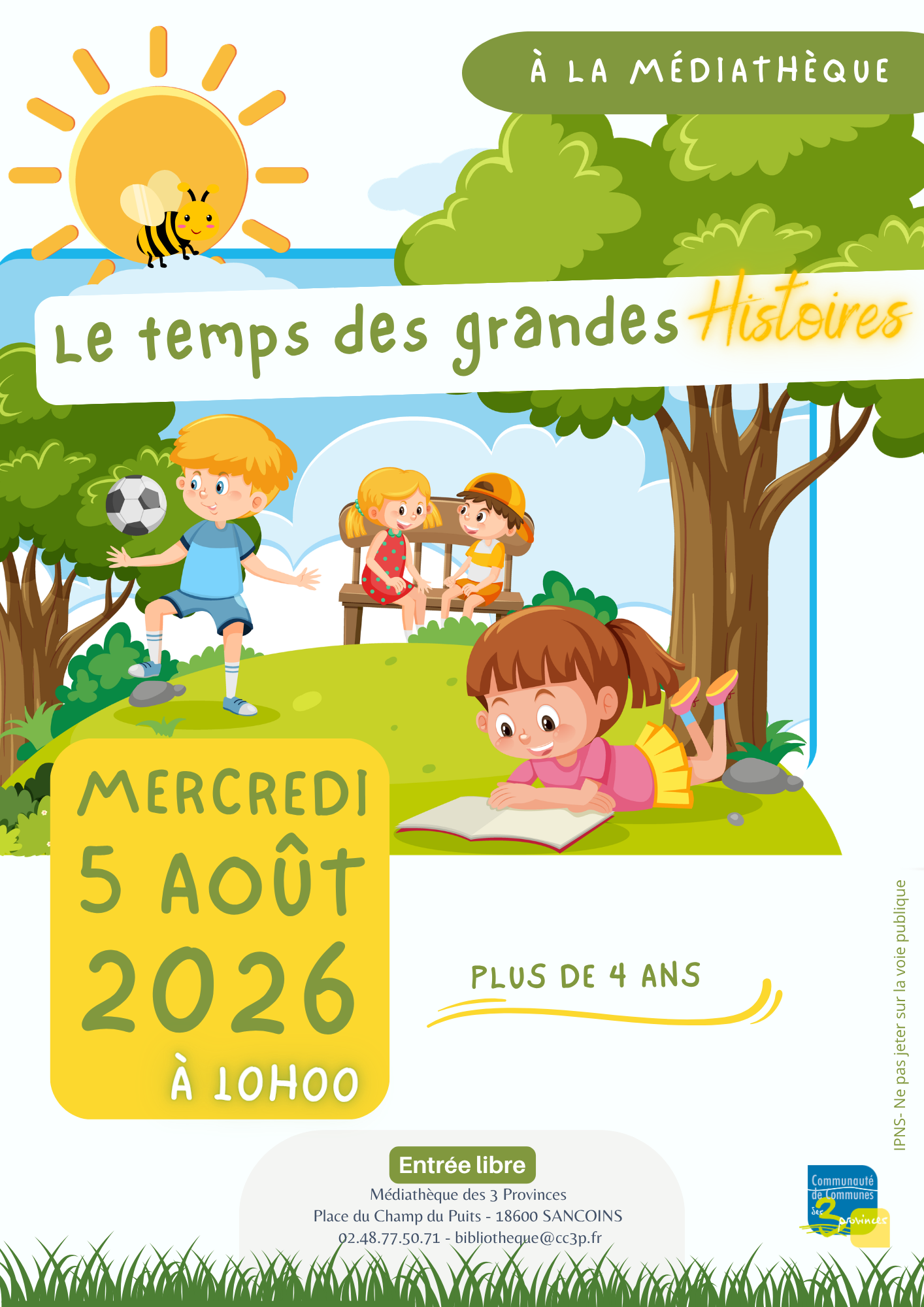 Visuel évènement