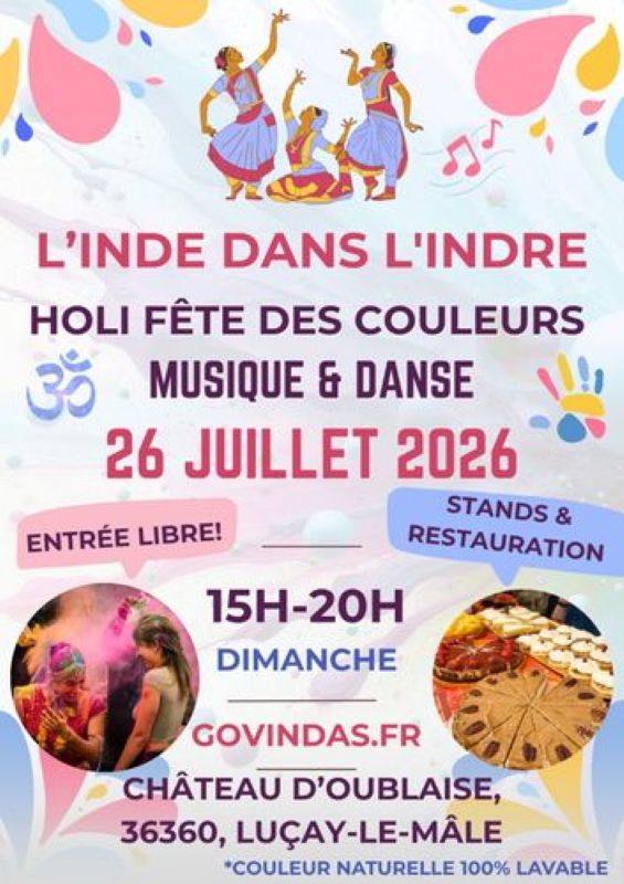 L'Inde dans l'Indre
