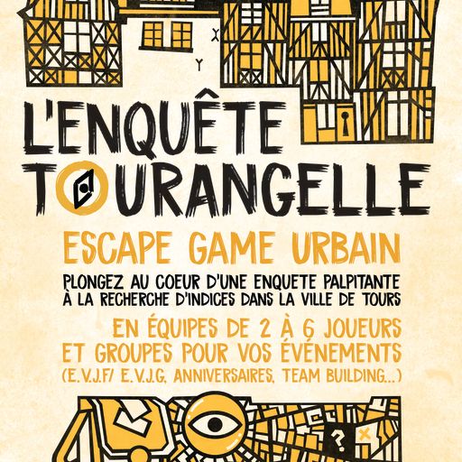 Escape game urbain, l’Enquête tourangelle©