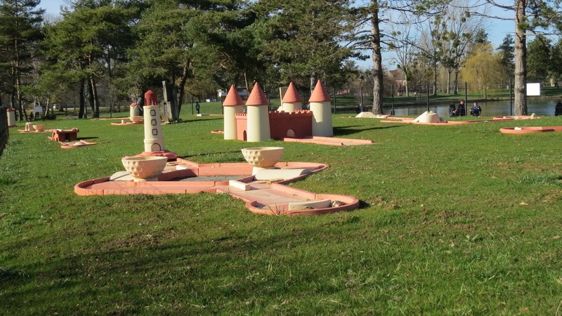 Mini-golf de La Guinguette de Belle-Isle
