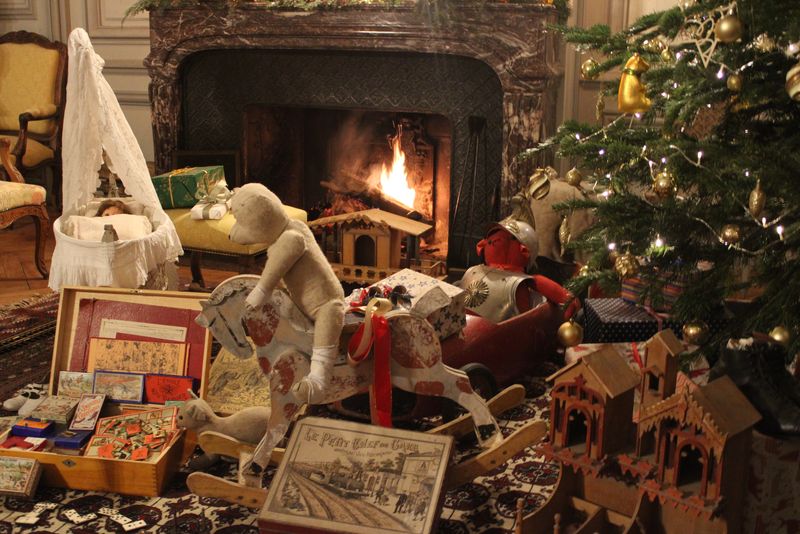 Noël au Château de La Bussière