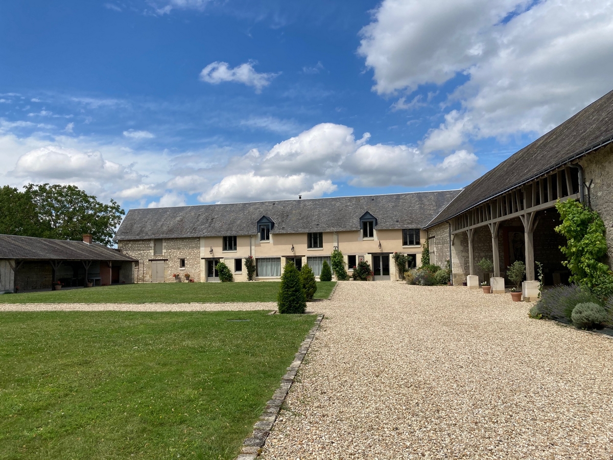 Domaine de la Voliere - Le logis de l'étang, Sainte-Maure-de-Touraine - photo 5