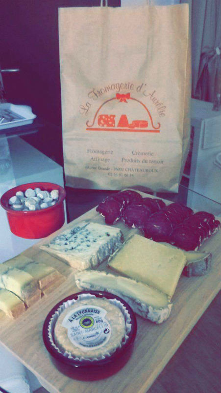La fromagerie d'Aurélie