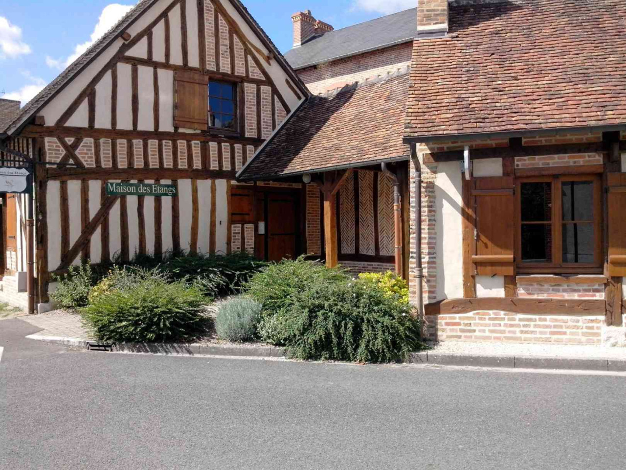Exposition à la Maison des Etangs