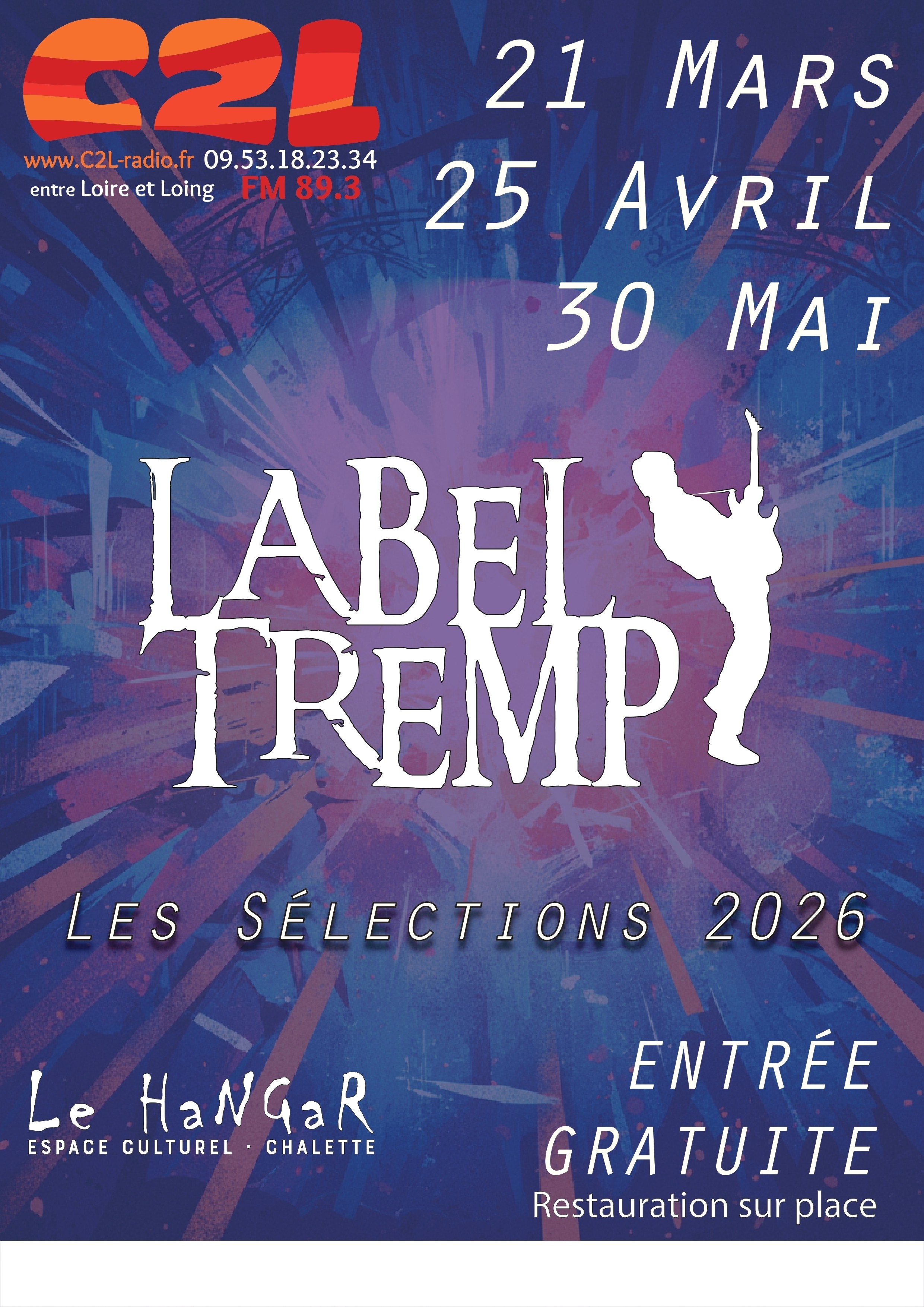 Label Tremp — visuel événement