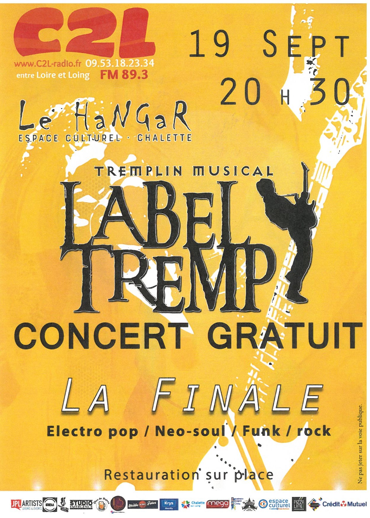 Label Tremp : concert gratuit