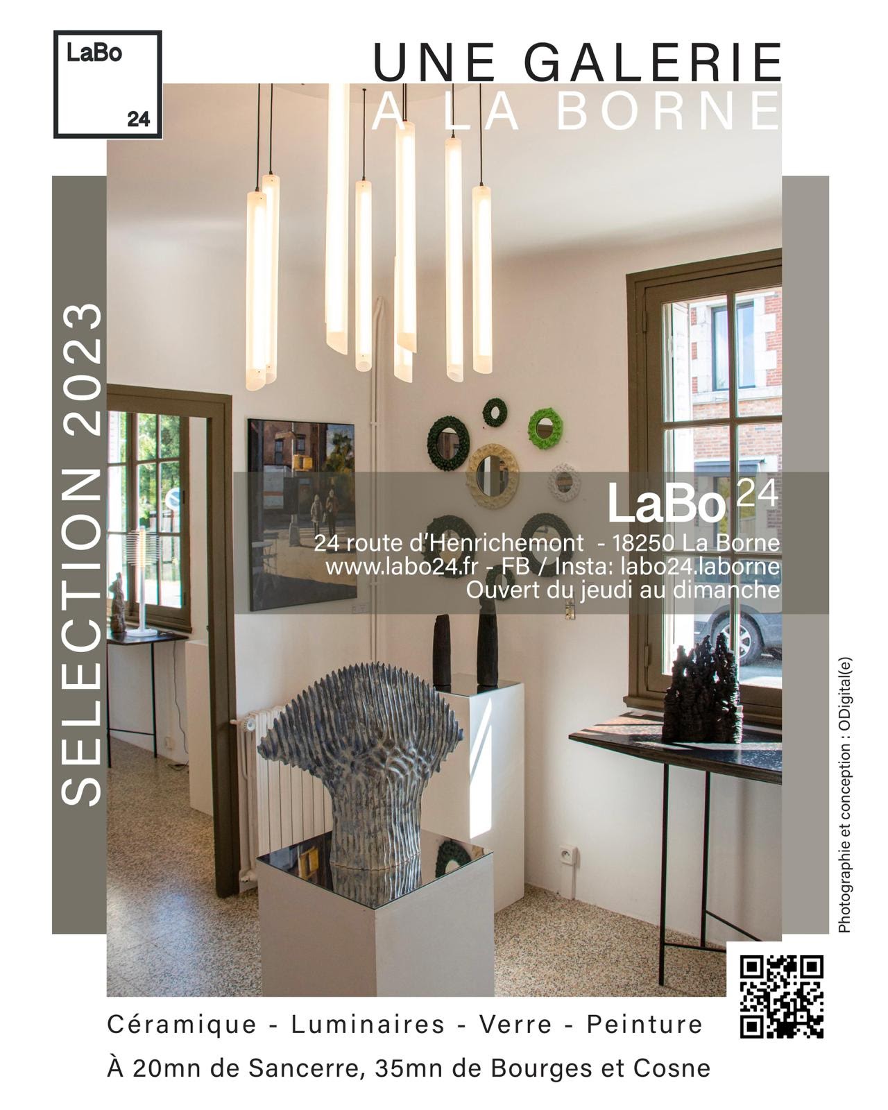 Galerie d'Art LaBo 24, Henrichemont - photo 10