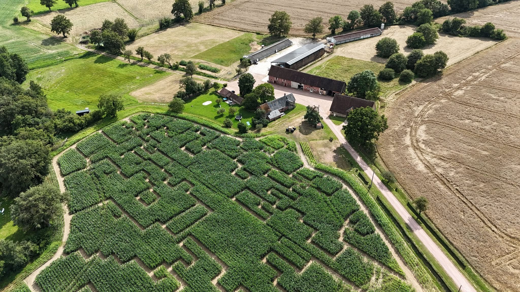 Chasse au trésor à la ferme