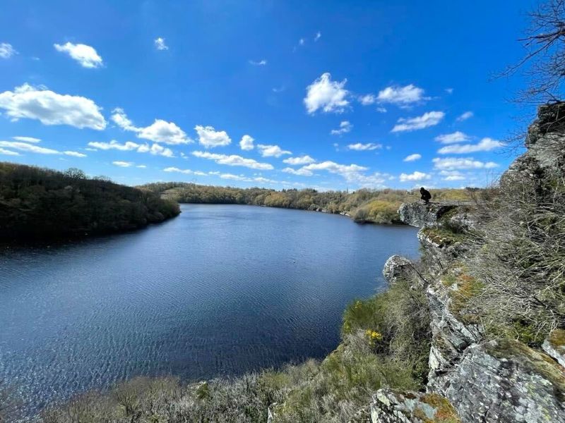 Lac d'Éguzon, Éguzon-Chantôme