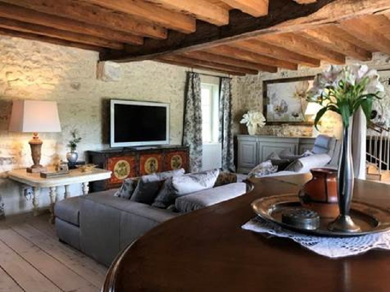 La Ferme Blanche, Cussay - photo 3