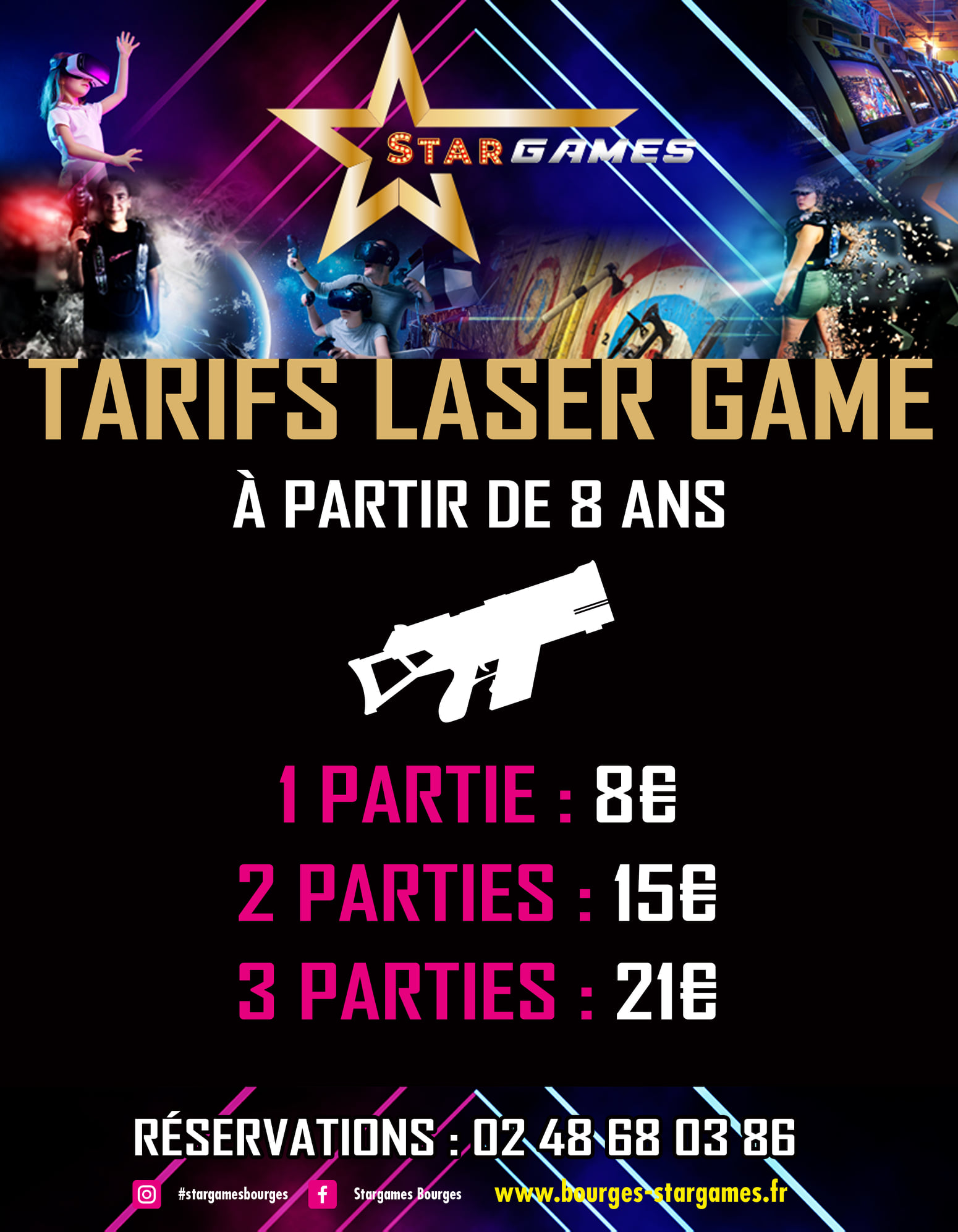 Stargames, Saint-Germain-du-Puy - photo 2