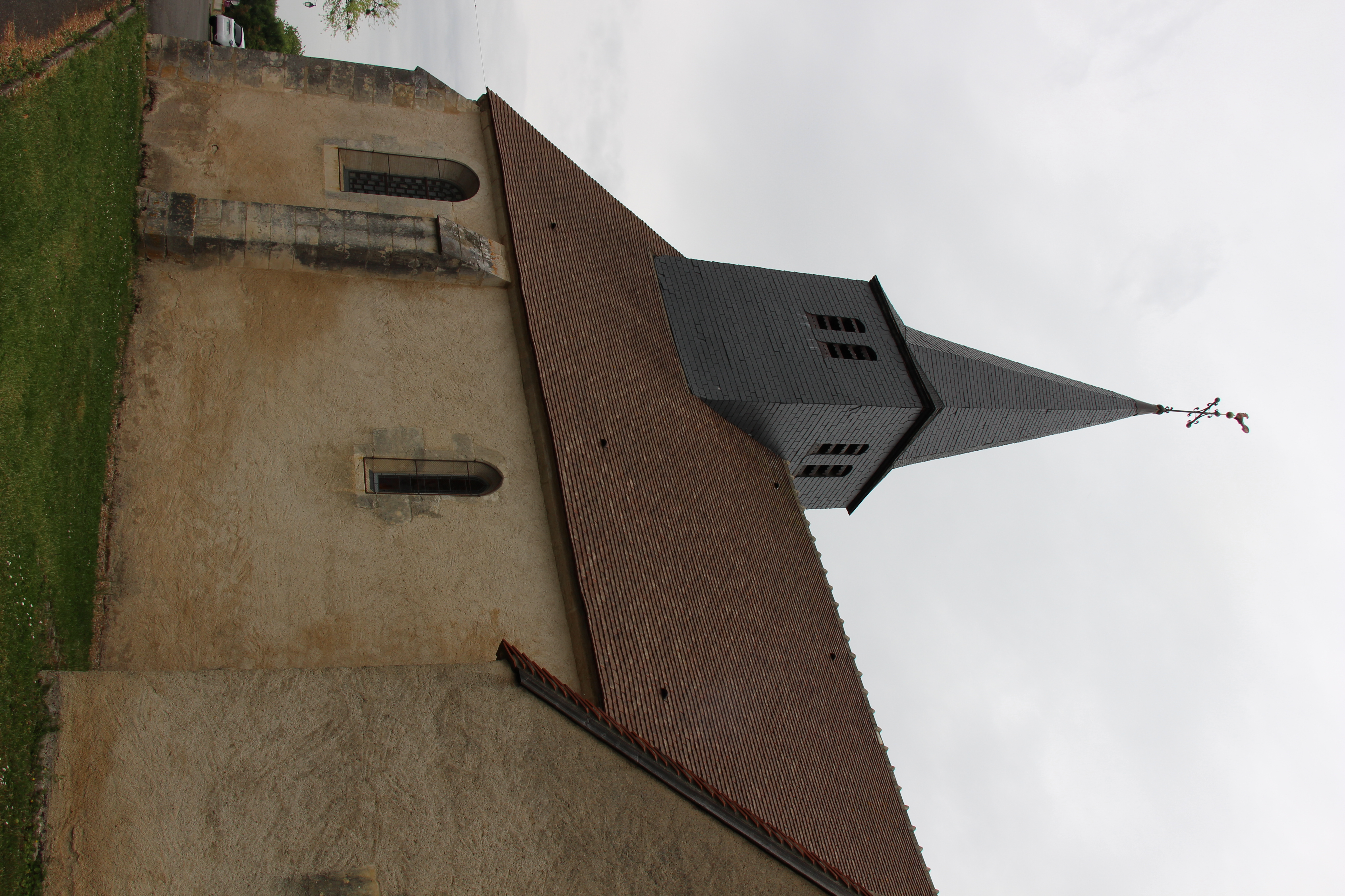 Eglise Saint Martin de Touchay