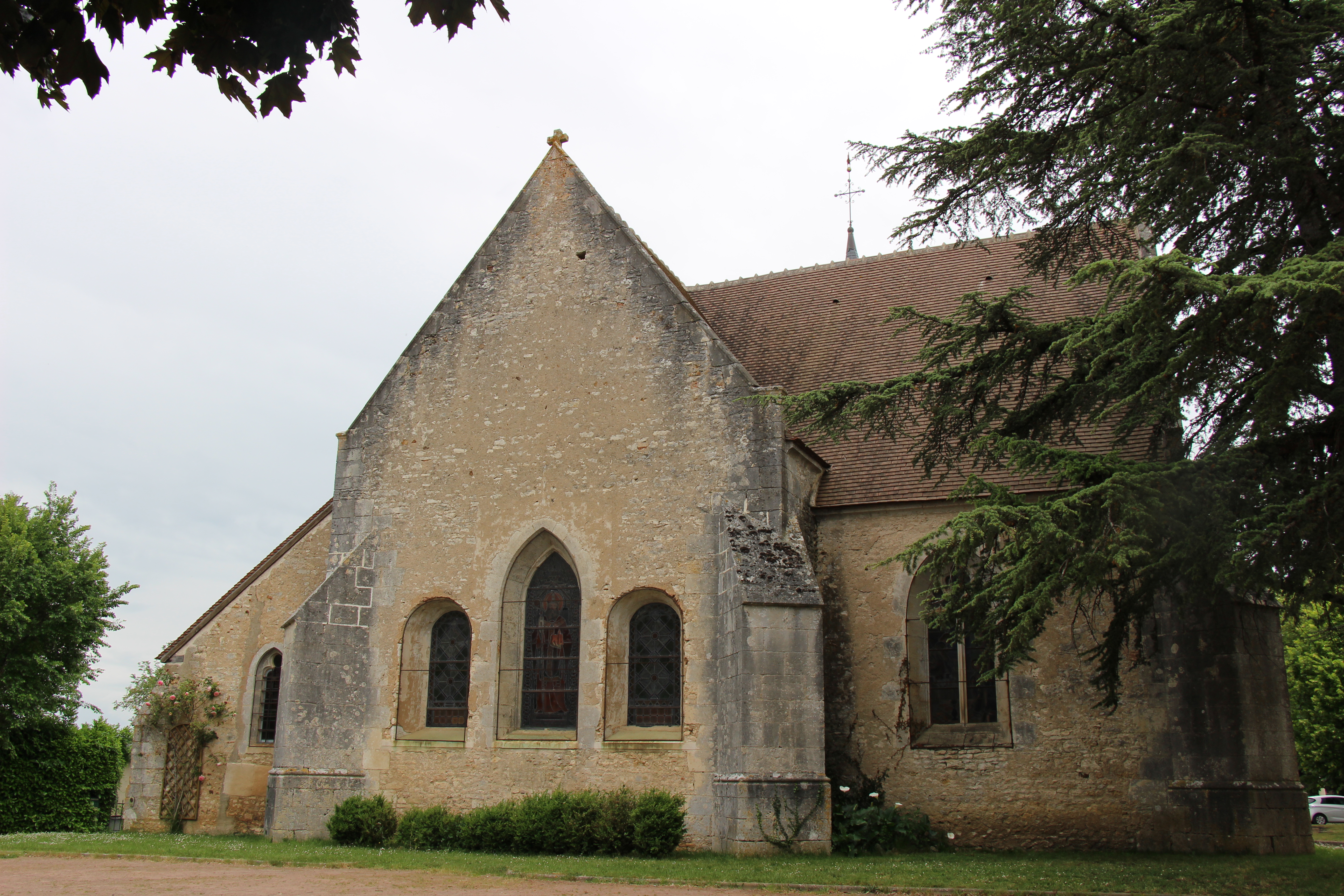 Eglise Saint Martin de Touchay, Touchay - photo 4