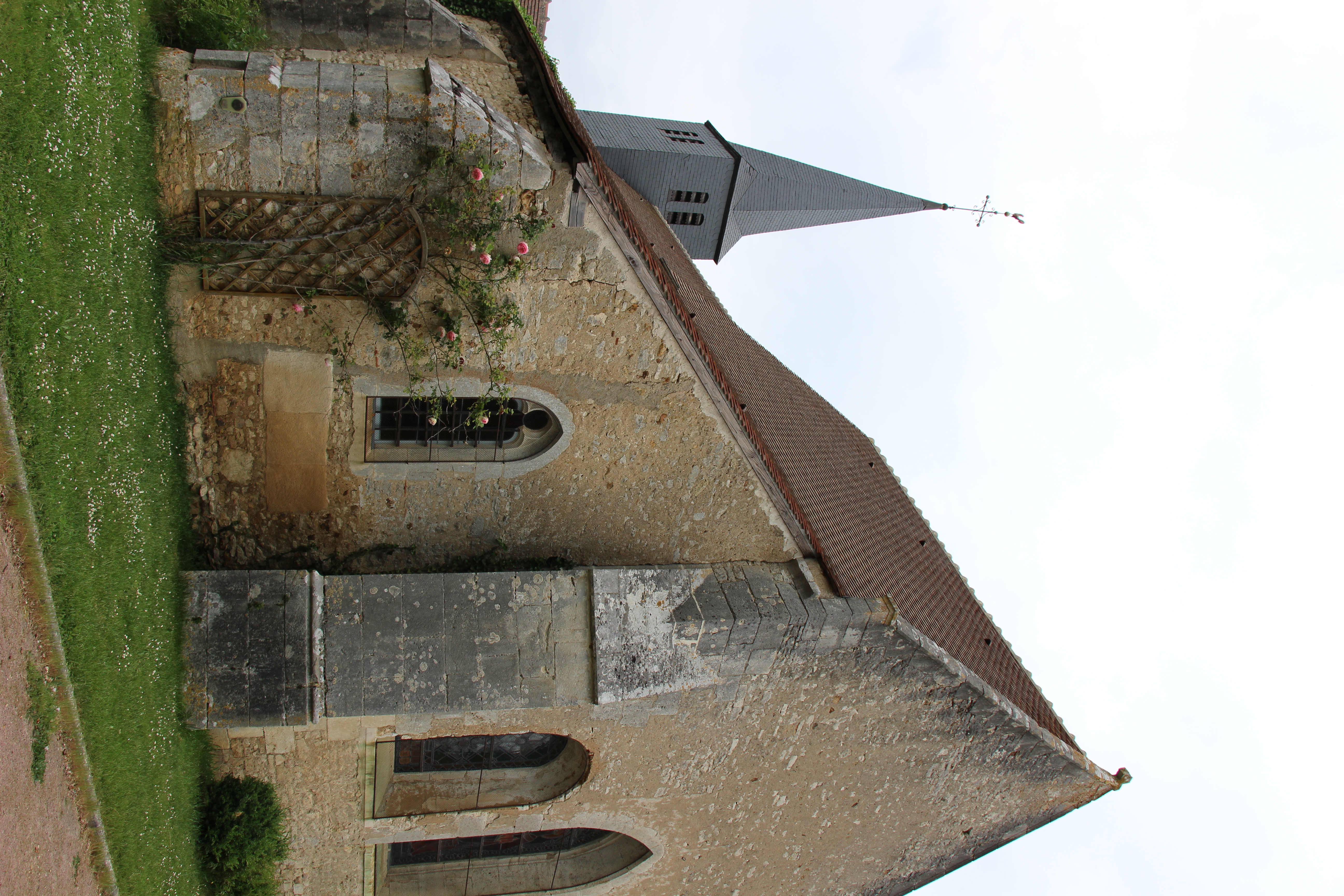 Eglise Saint Martin de Touchay, Touchay