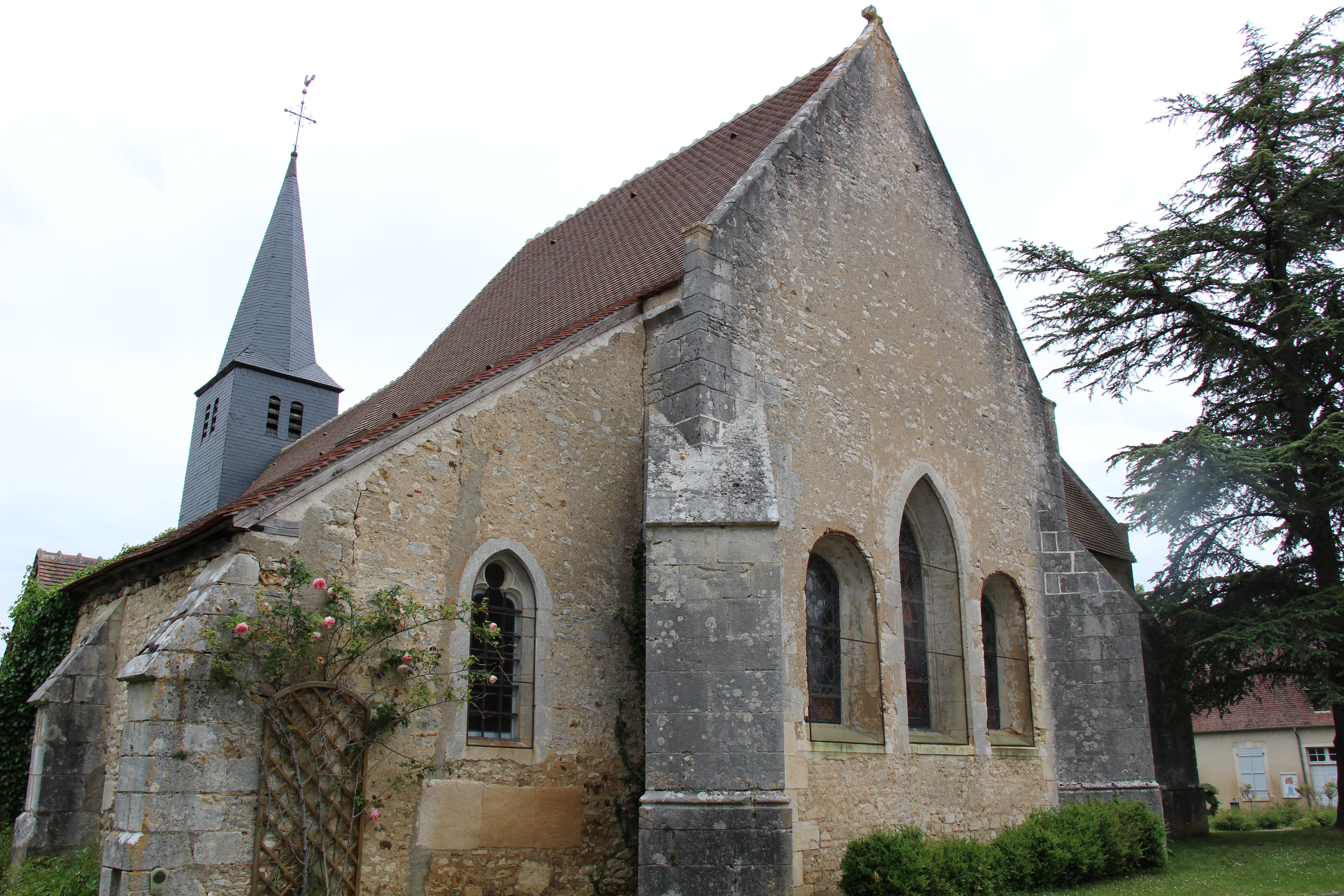 Eglise Saint Martin de Touchay, Touchay - photo 5