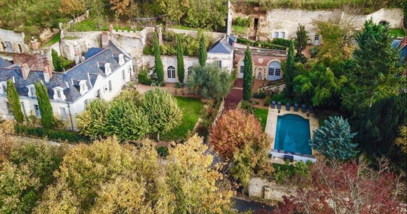 Patrimoines à savourer dans les jardins de la demeure du Gaimont à Vouvray — visuel événement