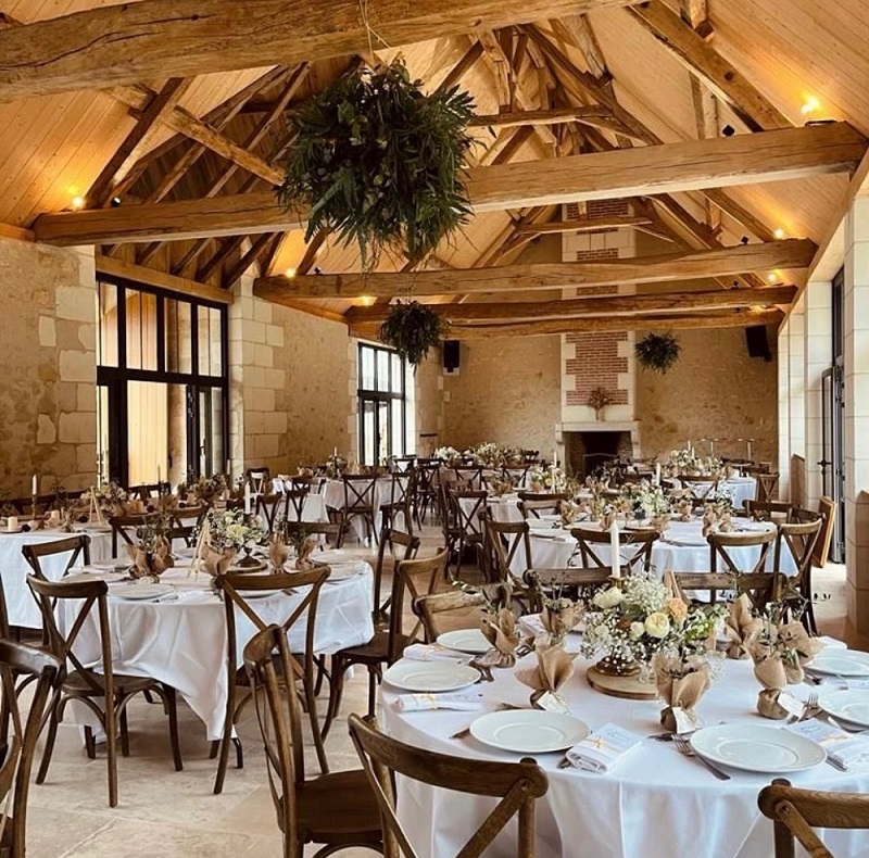 Grande salle des Lumières - Le Grand Breuil