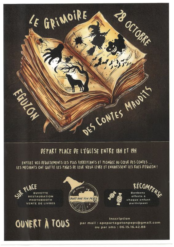 Halloween : Le grimoire des contes maudits