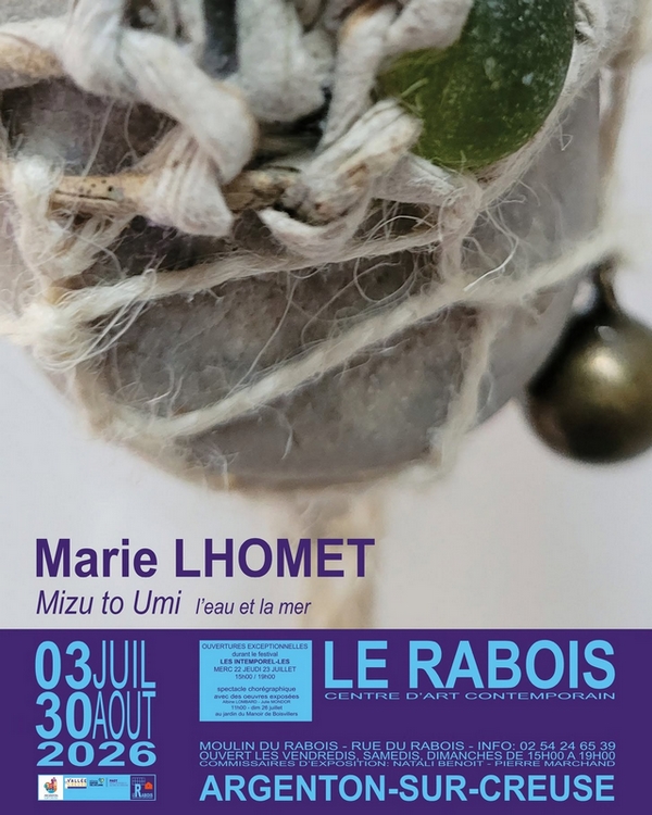 Exposition : Marie Lhomet