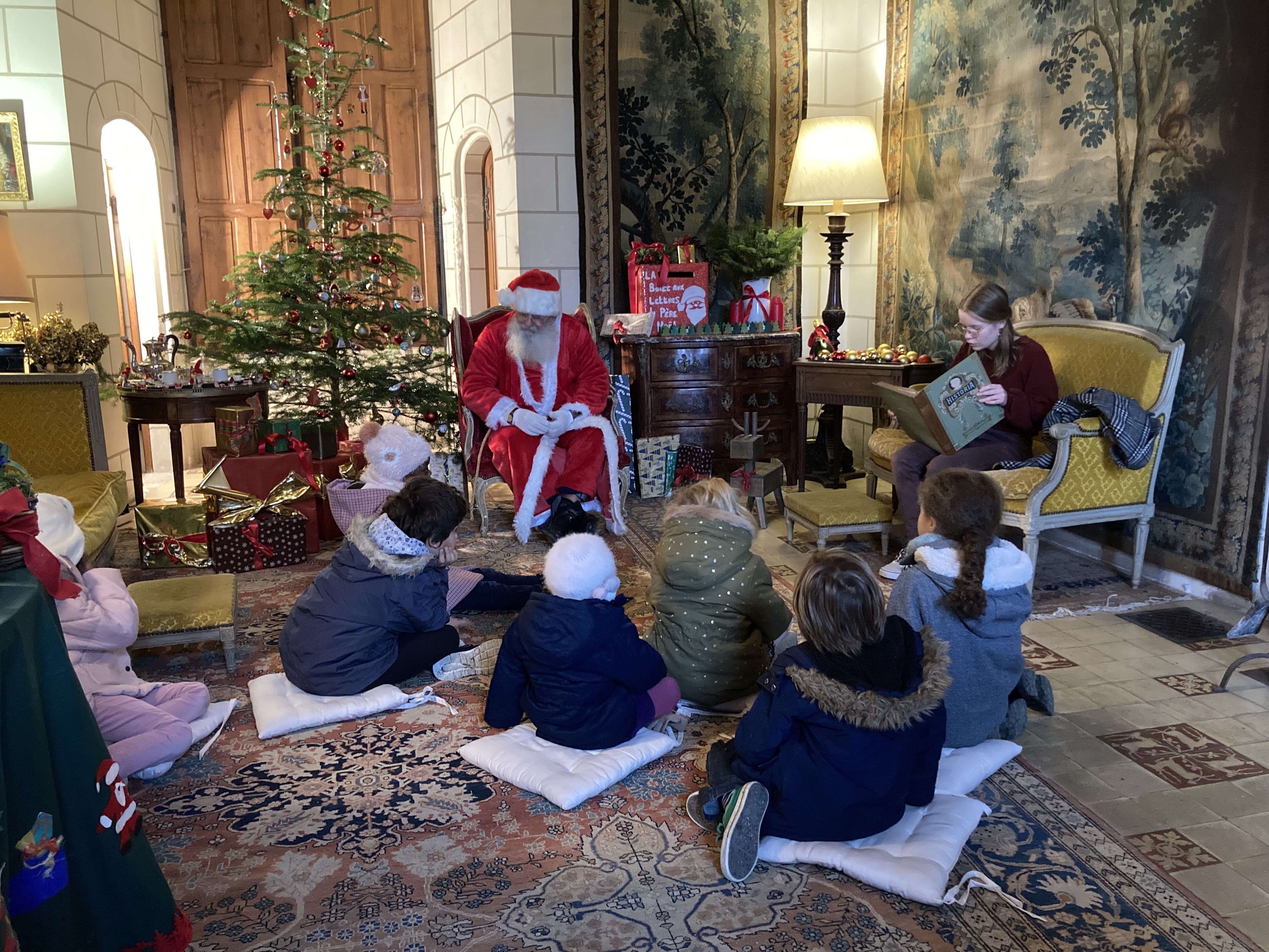 Noël au château de Montpoupon (2/2)