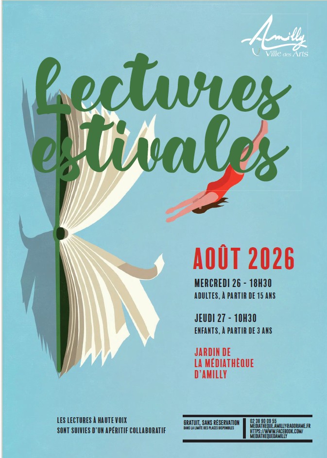 Lectures estivales (séance enfants)