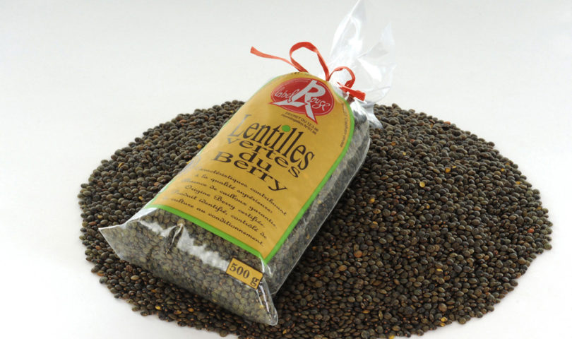 Les lentilles vertes du Berry