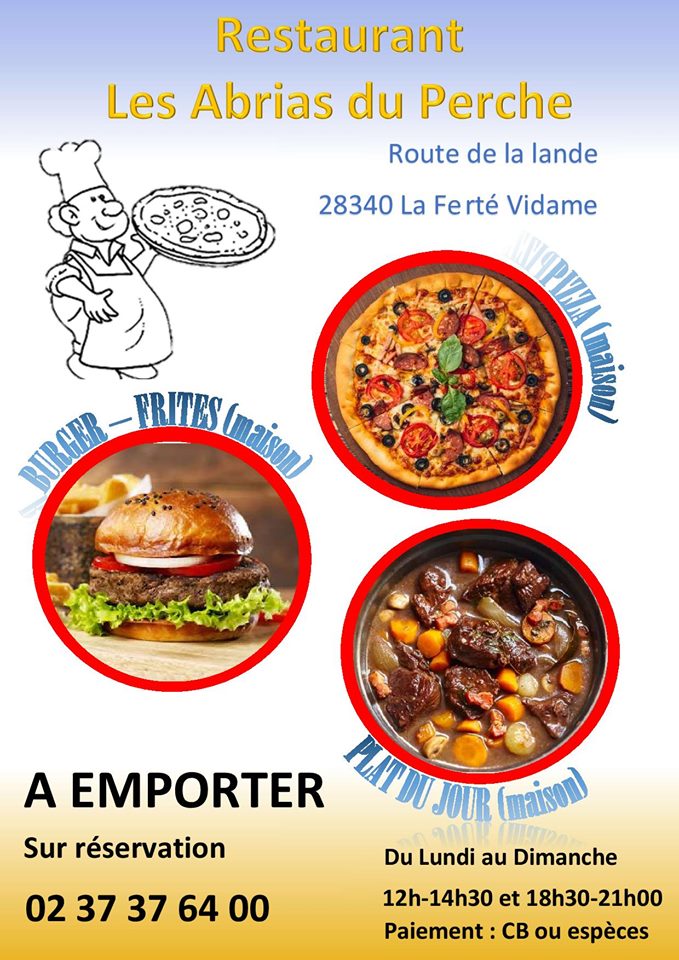 Restaurant - Les Abrias du Perche, La Ferté-Vidame - photo 5