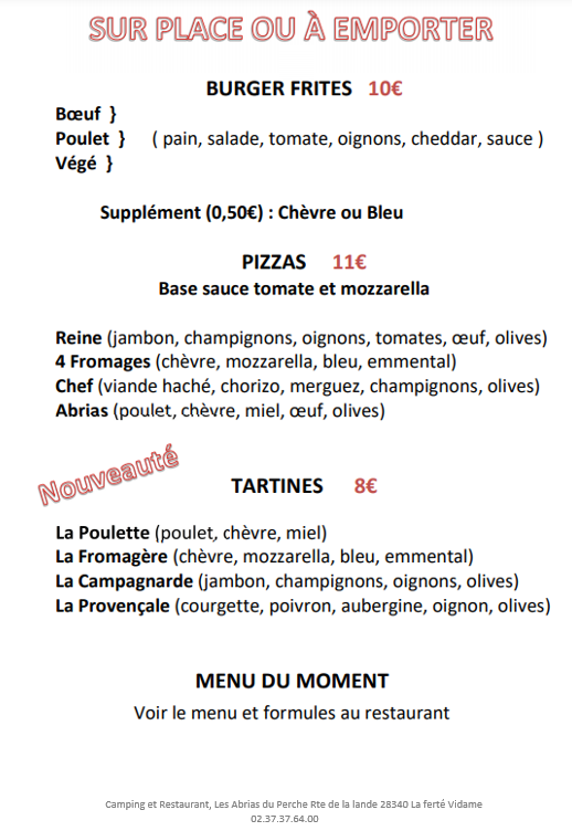 Restaurant - Les Abrias du Perche, La Ferté-Vidame - photo 6