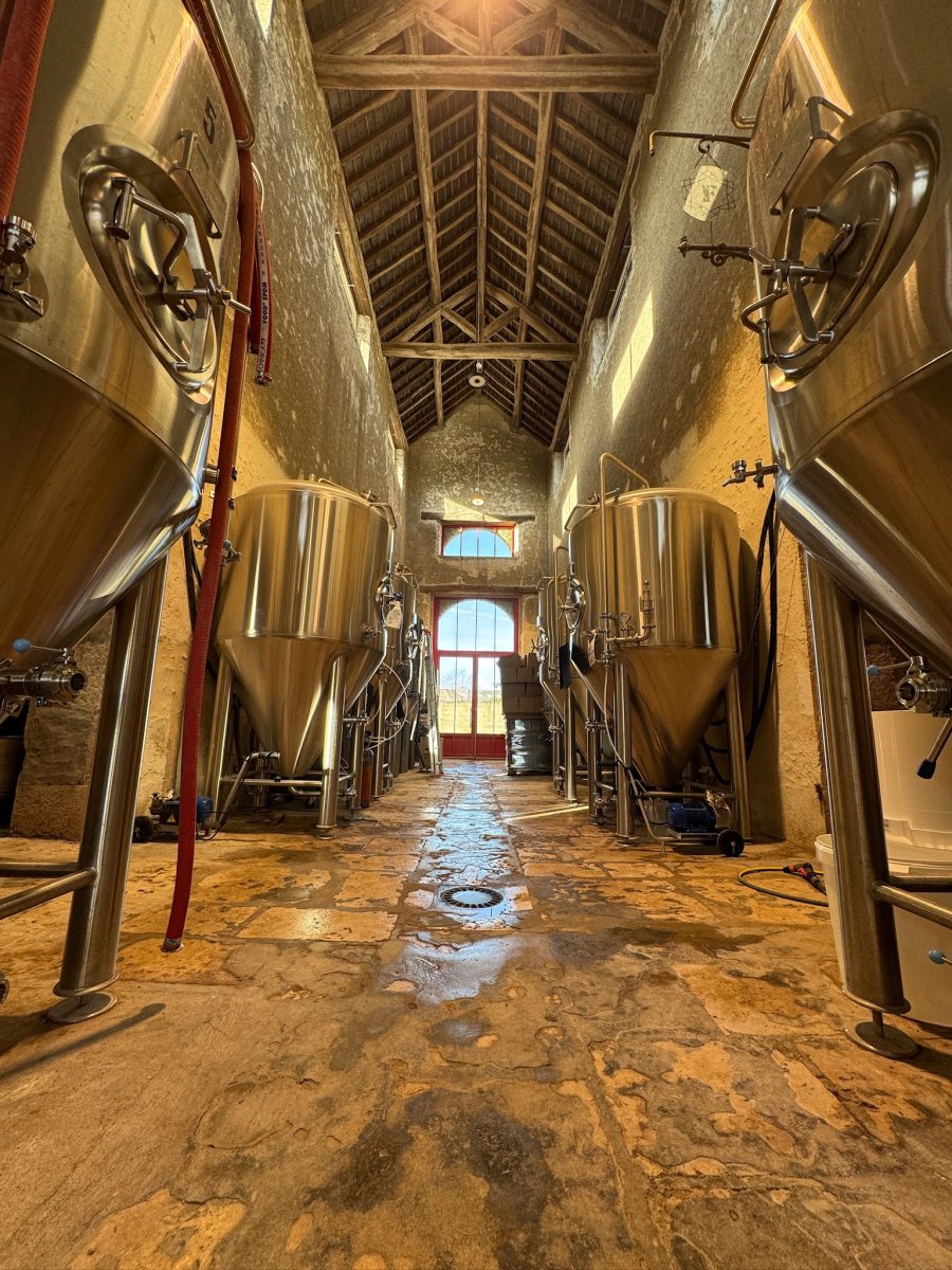 Visite de la Brasserie Les Félins, Beaugency