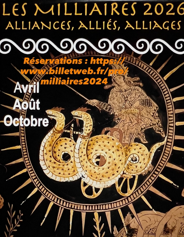 Festival Les Milliaires à Saint-Marcel — visuel événement