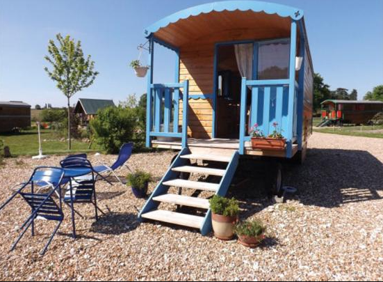 Les Roulottes Des Hayes - Roulotte Des Anges