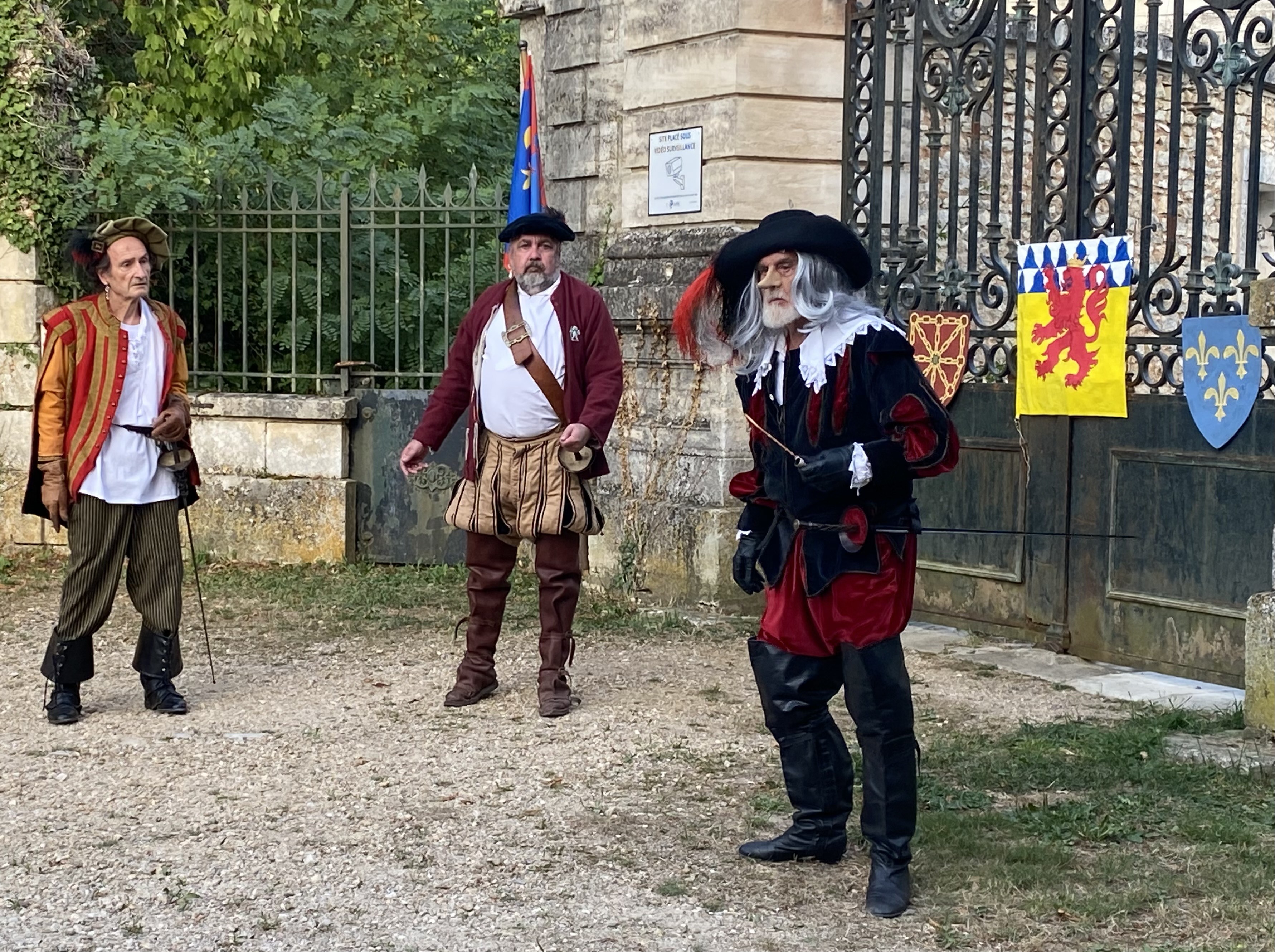 Visite théâtralisée