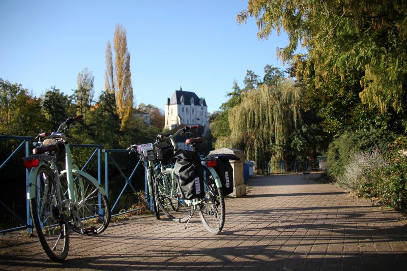 Location de vélo au camping Le Rochat Belle-Isle