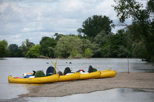 Loire nature découverte location de canoës-kayaks©