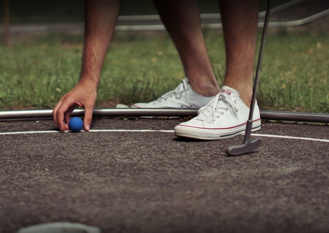 Mini-golf de Villechaume, Sennely