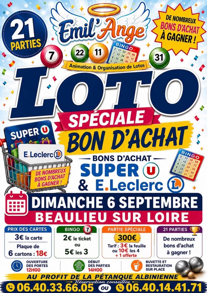 Loto : spéciale bon d'achat