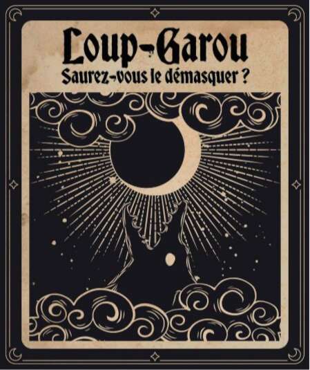 Spectacle improvisation « Loup Garou »