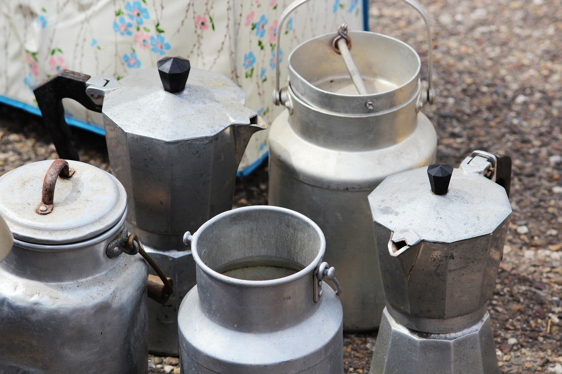 Brocante — visuel événement