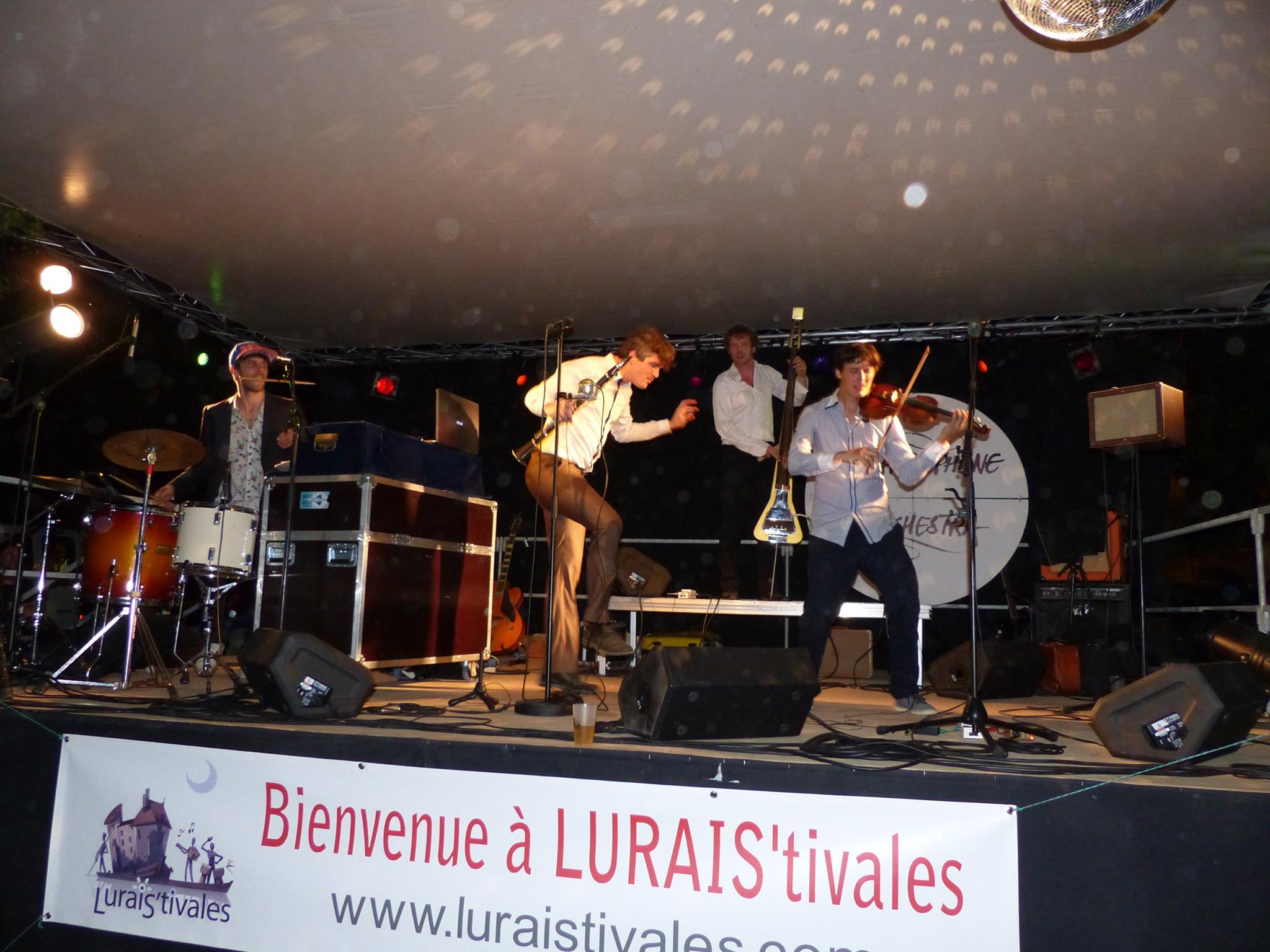 Concert Lurais'tivales, Lurais