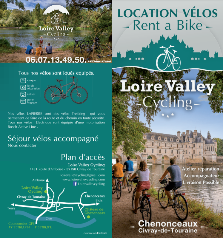 Loire Valley Cycling©