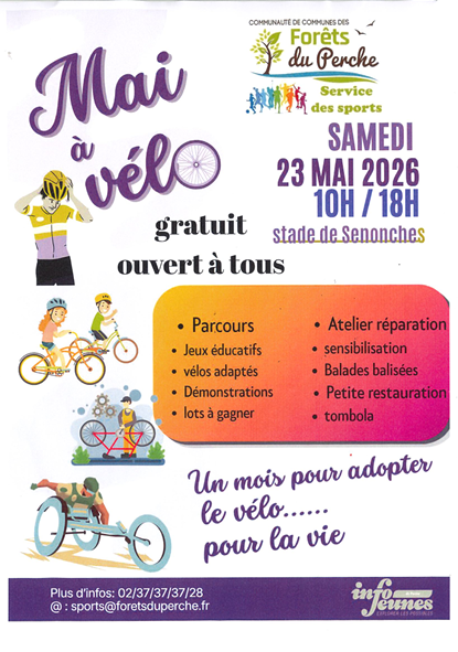 Mai à Vélo — visuel événement