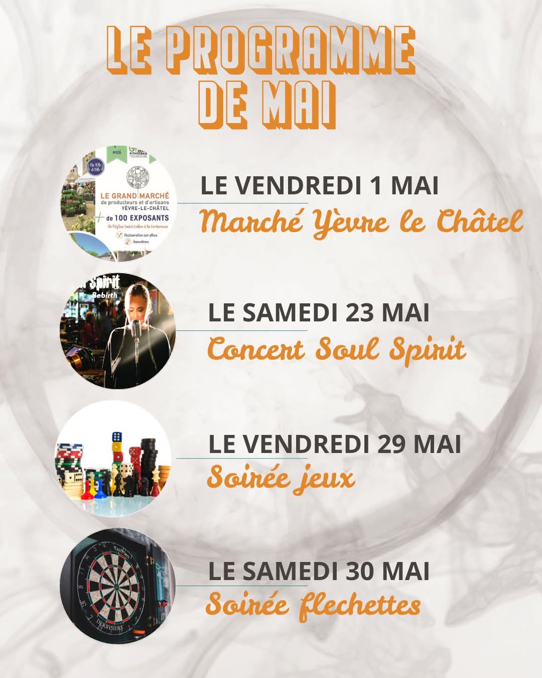 Soirée fléchettes
