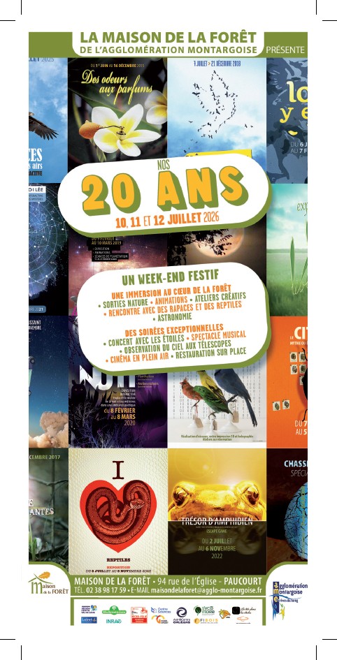 20 ans de la Maison de la Forêt