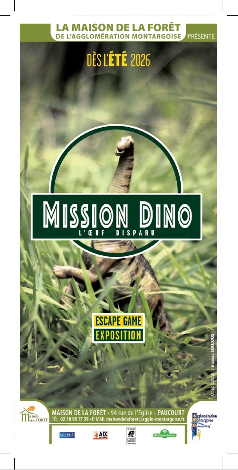 Escape Game exposition : Mission Dino l’oeuf disparu