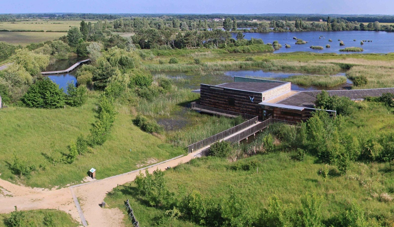 Maison de la Nature et de la Réserve, Saint-Michel-en-Brenne - photo 3