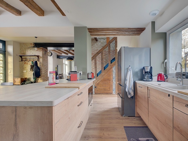 Maison des Sources, Esvres