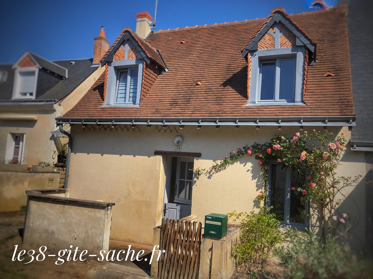 Gîte Le 38, Saché - photo 2