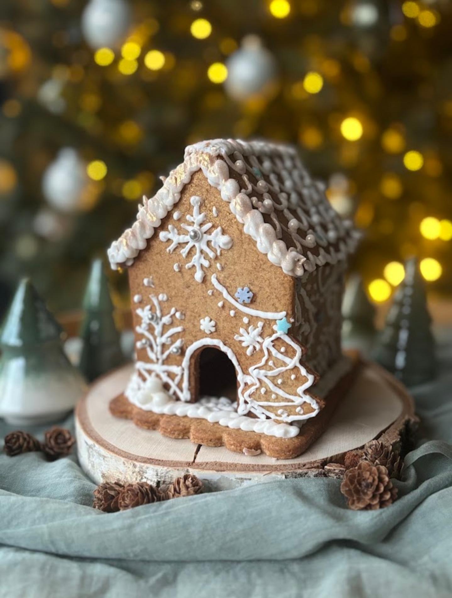 Atelier maison hantée en patisserie