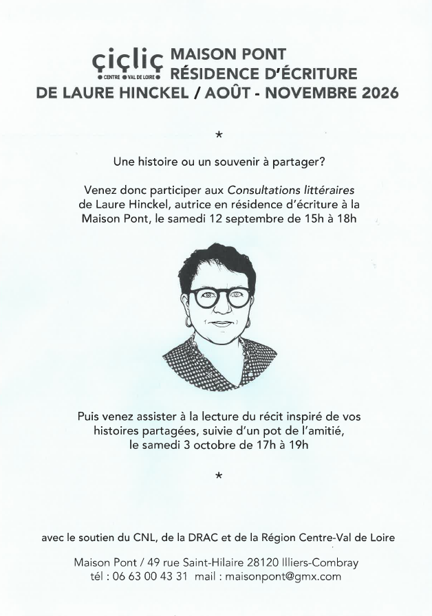 Lecture du récit construit à partir des consultations - Laure Hinckel