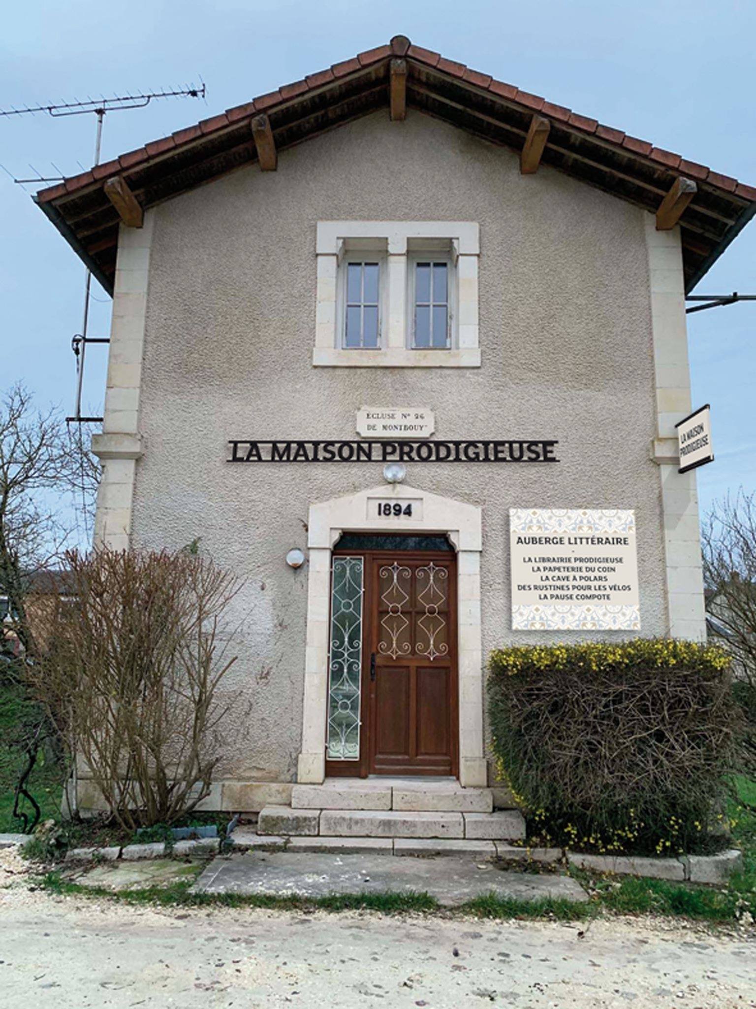 La Maison prodigieuse - Auberge littéraire — photo 2
